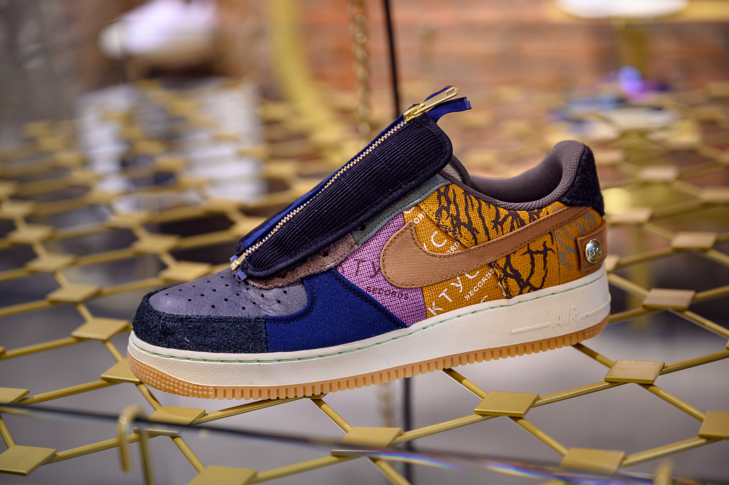 Travis Scott x Nike Air Force 1 Low Cactus Jack Raffle Recap | Tike.rs